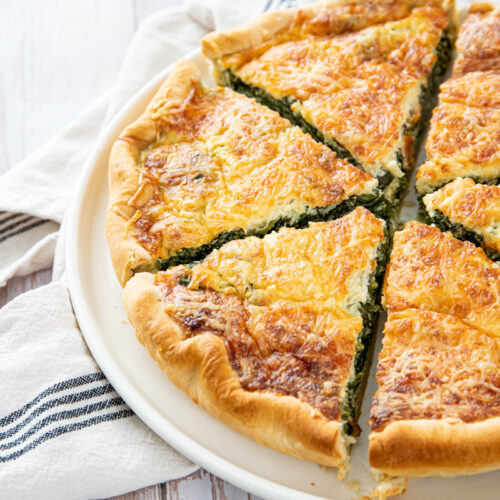 tarte épinards