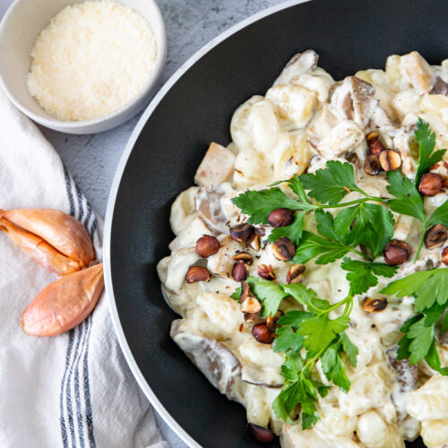 gnocchis champignons