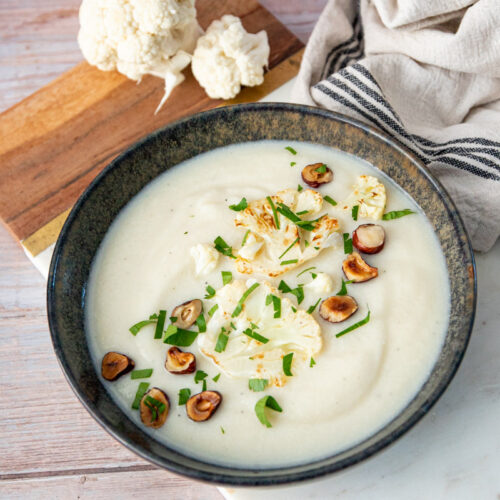 soupe chou fleur