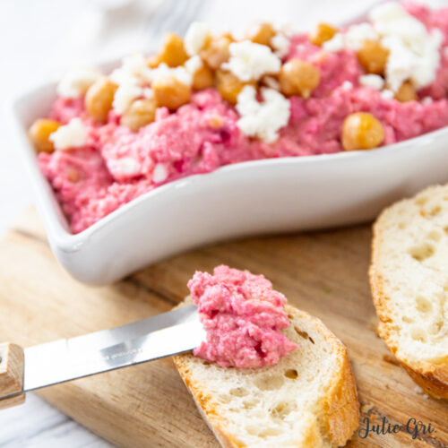 tartinade betterave feta