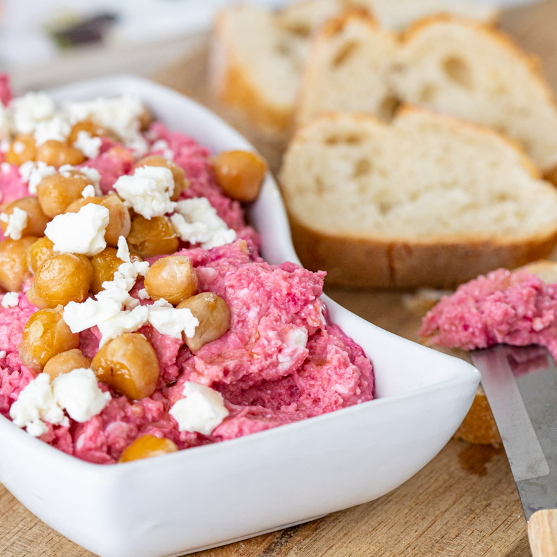 tartinade betterave feta