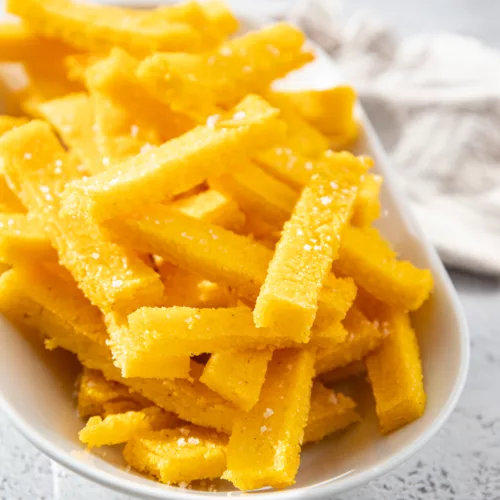 frites polenta