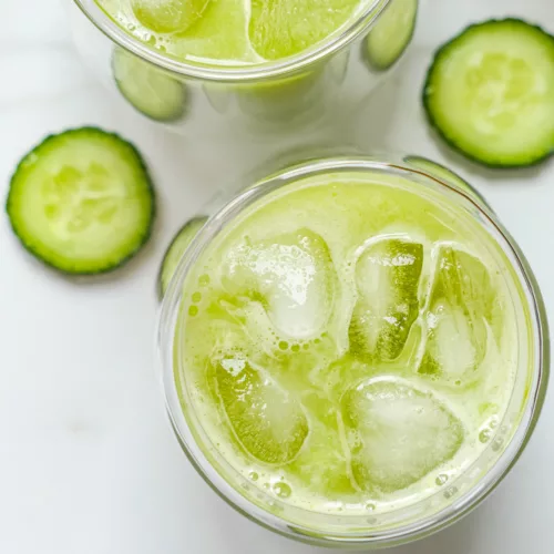 jus concombre
