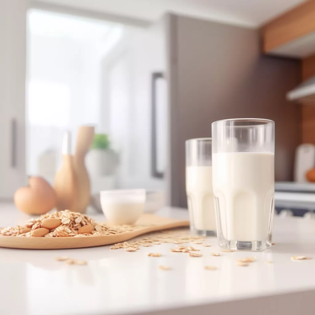 verres de lait