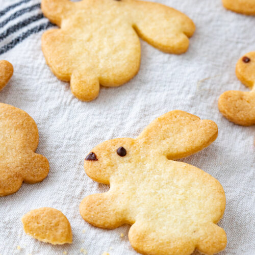 biscuits lapins