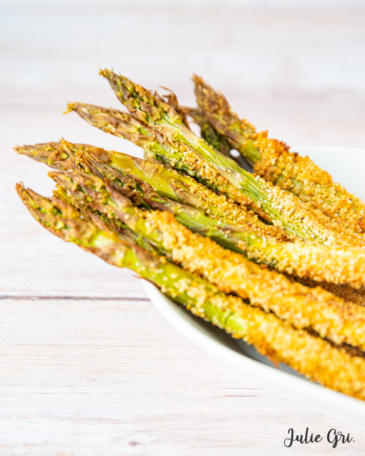 asperges grillées
