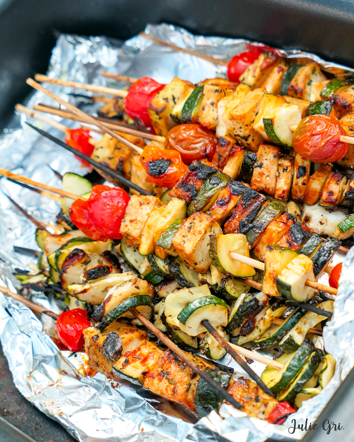 brochettes grillées