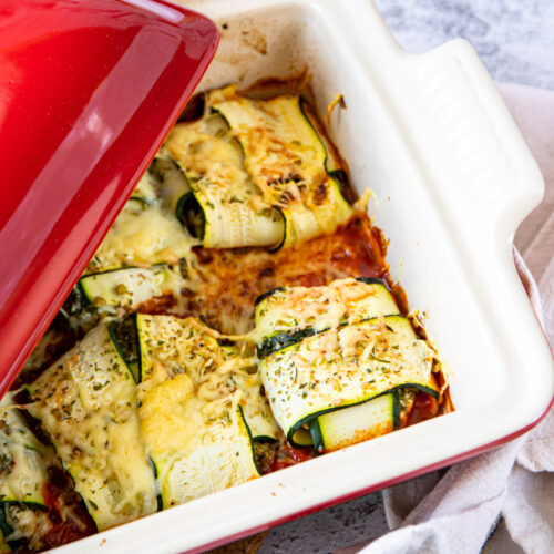 gratin courgettes ricotta