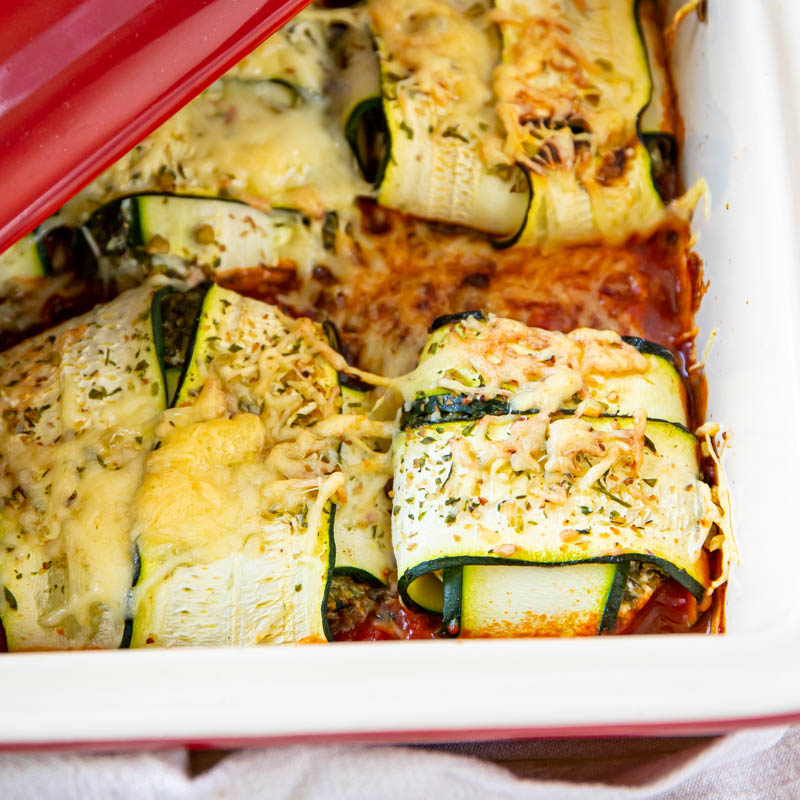gratin courgettes