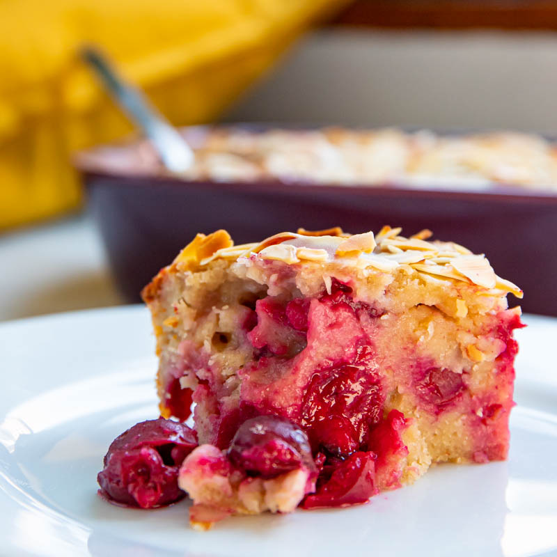 clafoutis cerises