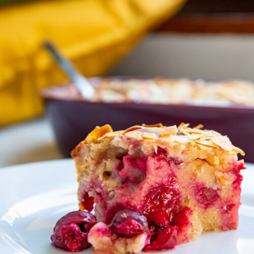 clafoutis cerises