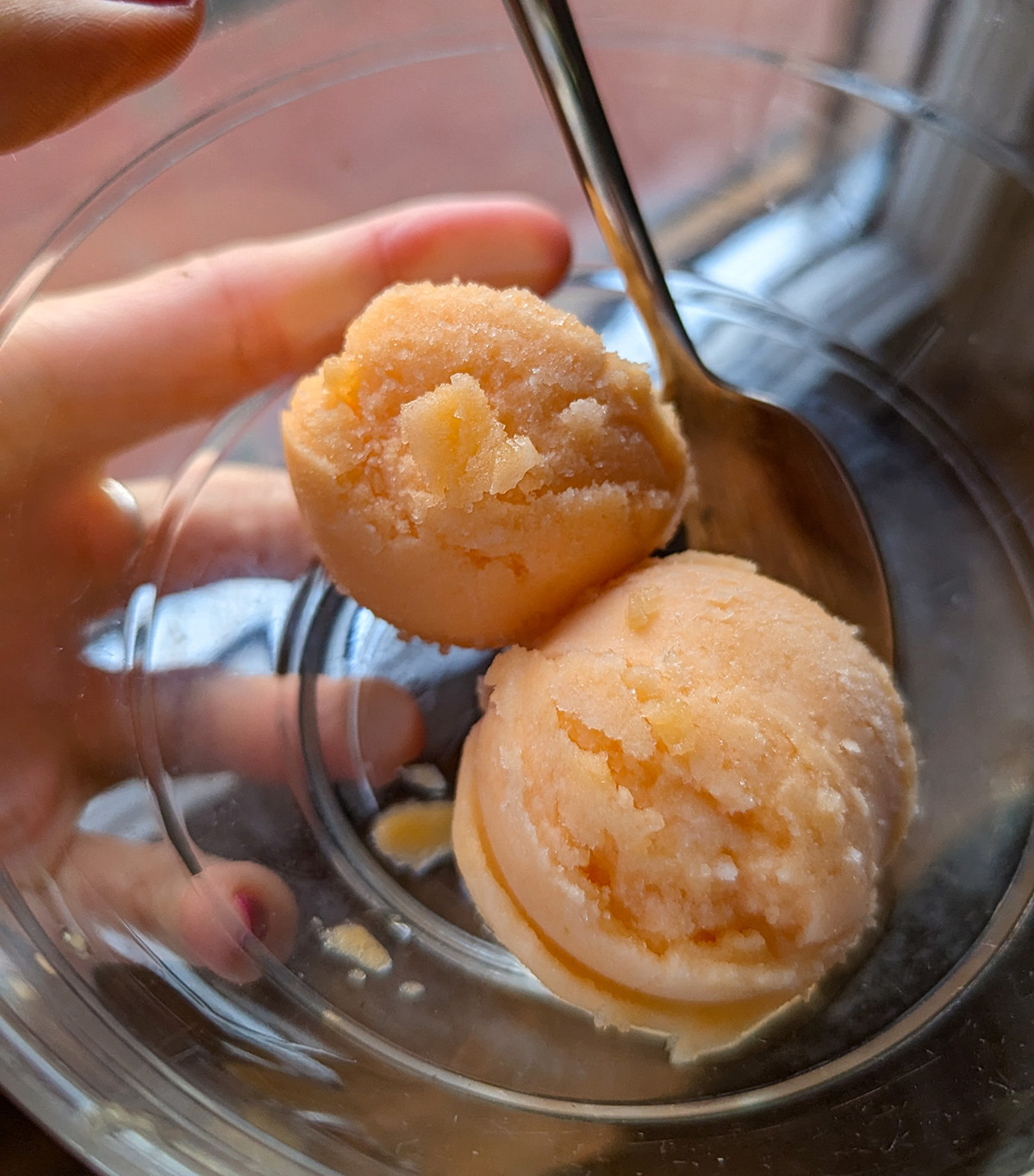 glace melon