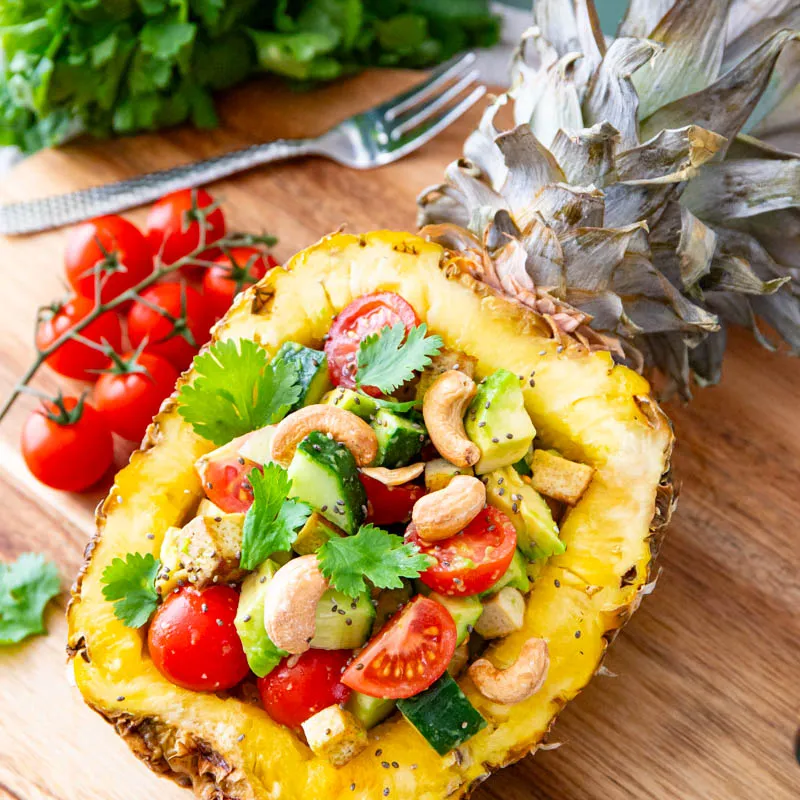 salade ananas