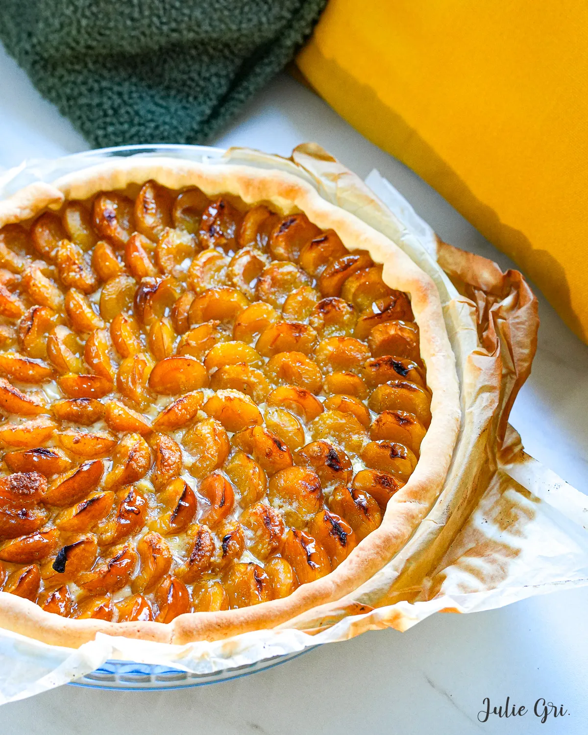 tarte mirabelle