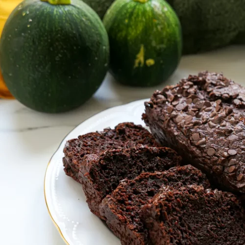 cake courgettes chocolat