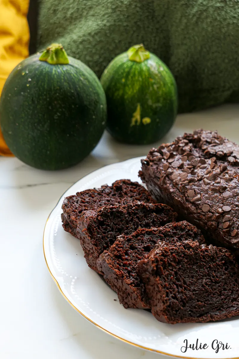 cake courgette chocolat 