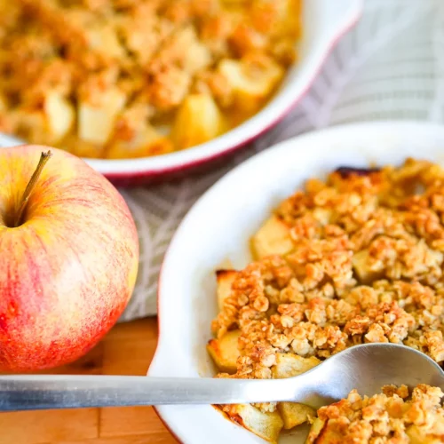 crumble pommes