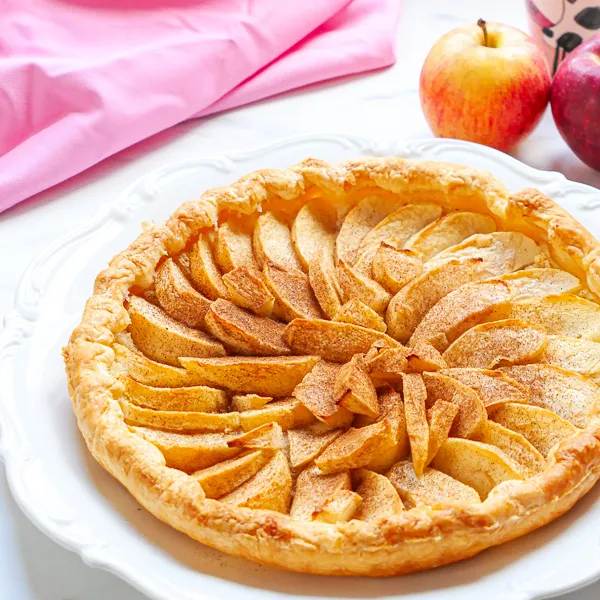tarte aux pommes