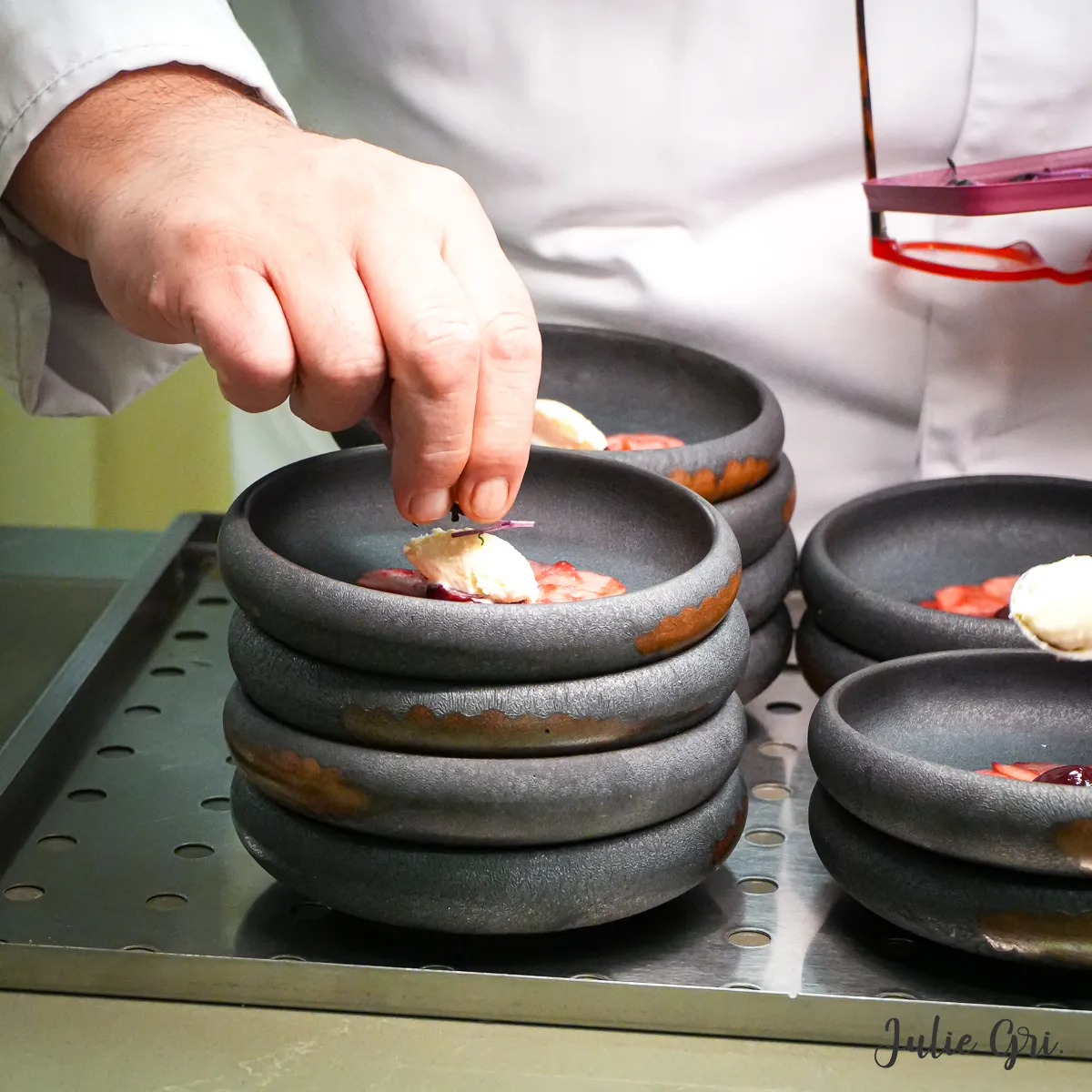 Le Chef François Golla "Au Boeuf Rouge" de Niederschaeffolsheim