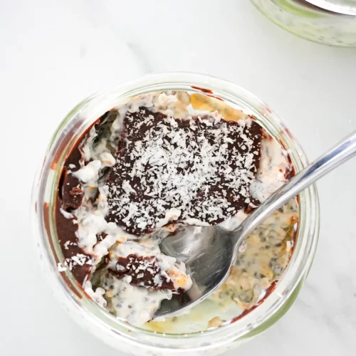 pudding de chia coco