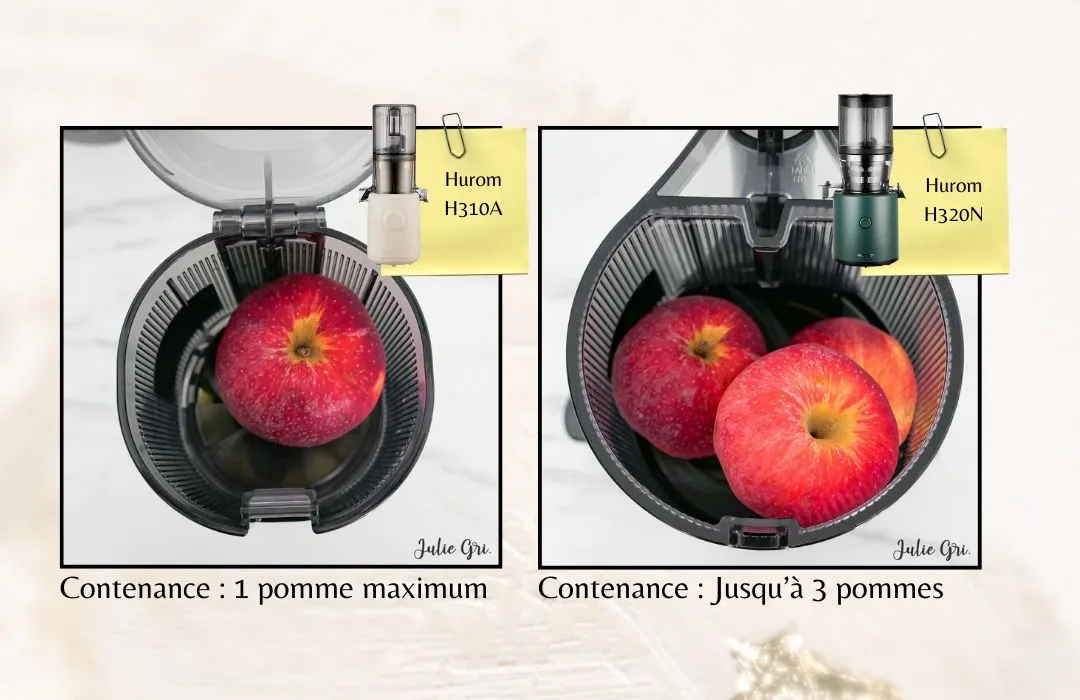 hurom H310A vs H320N