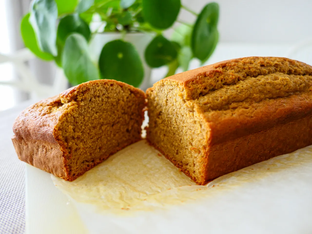 cake à la courge butternut