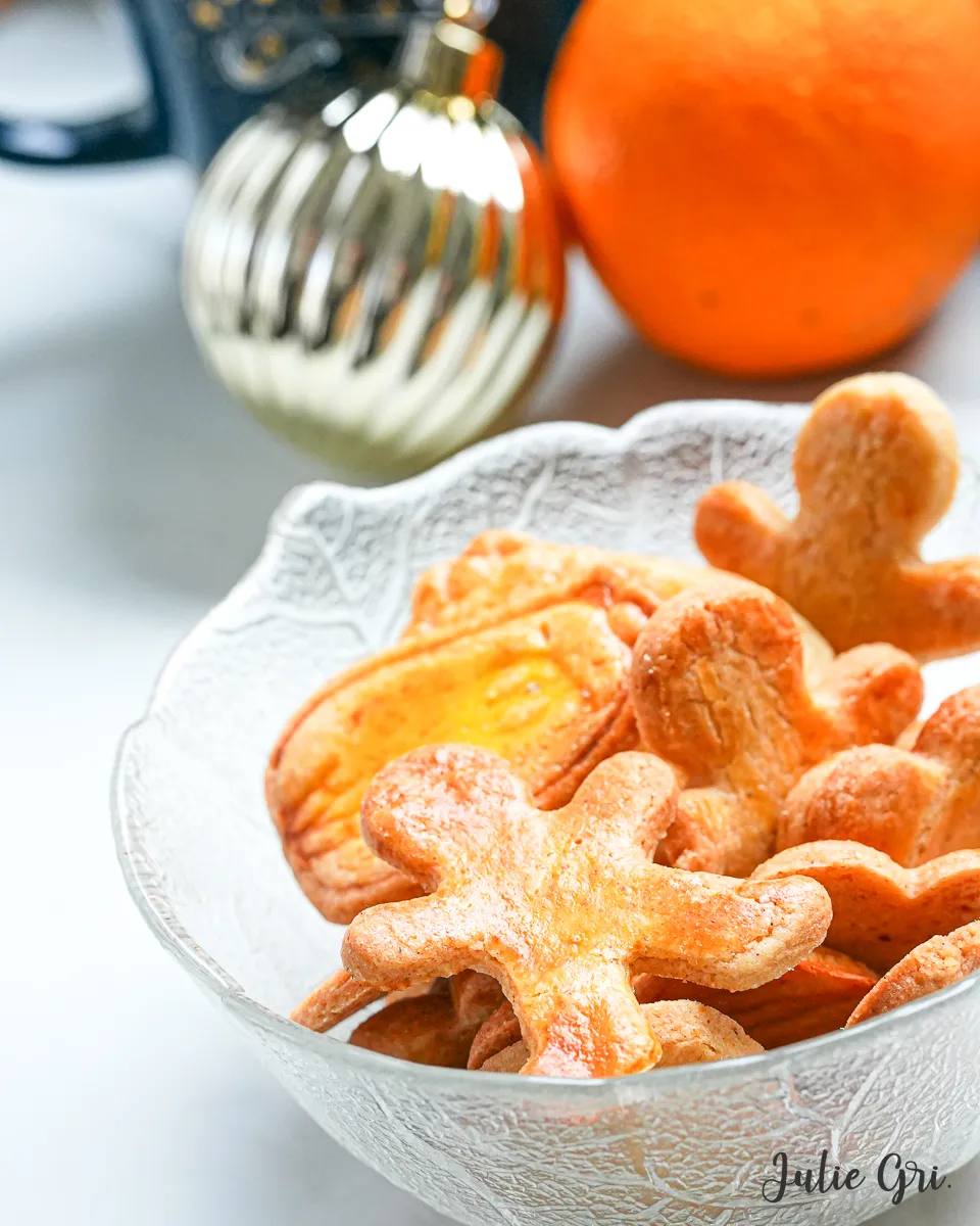 biscuits croustillants cannelle