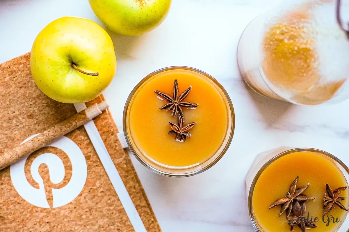 jus pommes épices