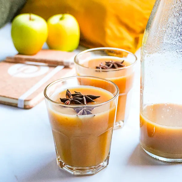 jus pommes épices