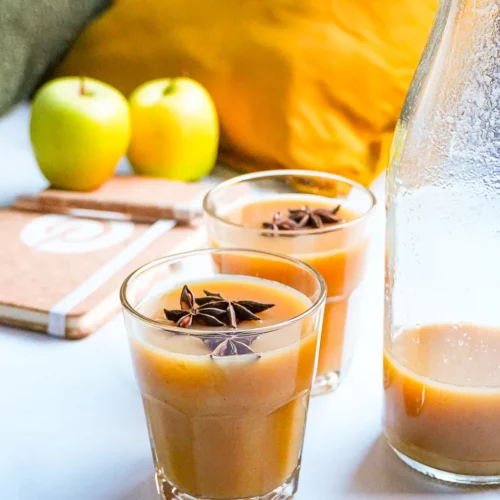 jus pommes épices
