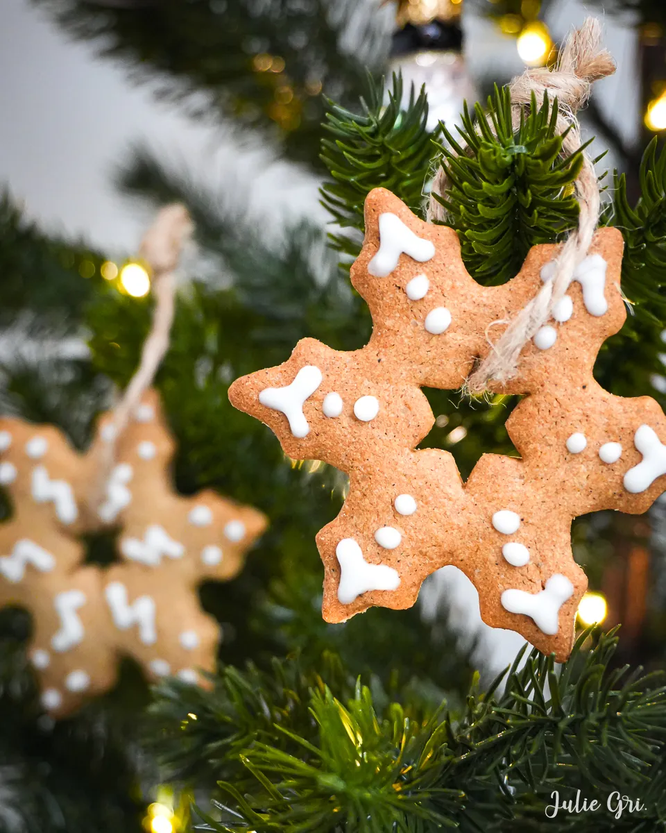 biscuits de noel decoratifs aux épices