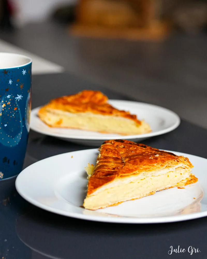 galette des rois frangipane