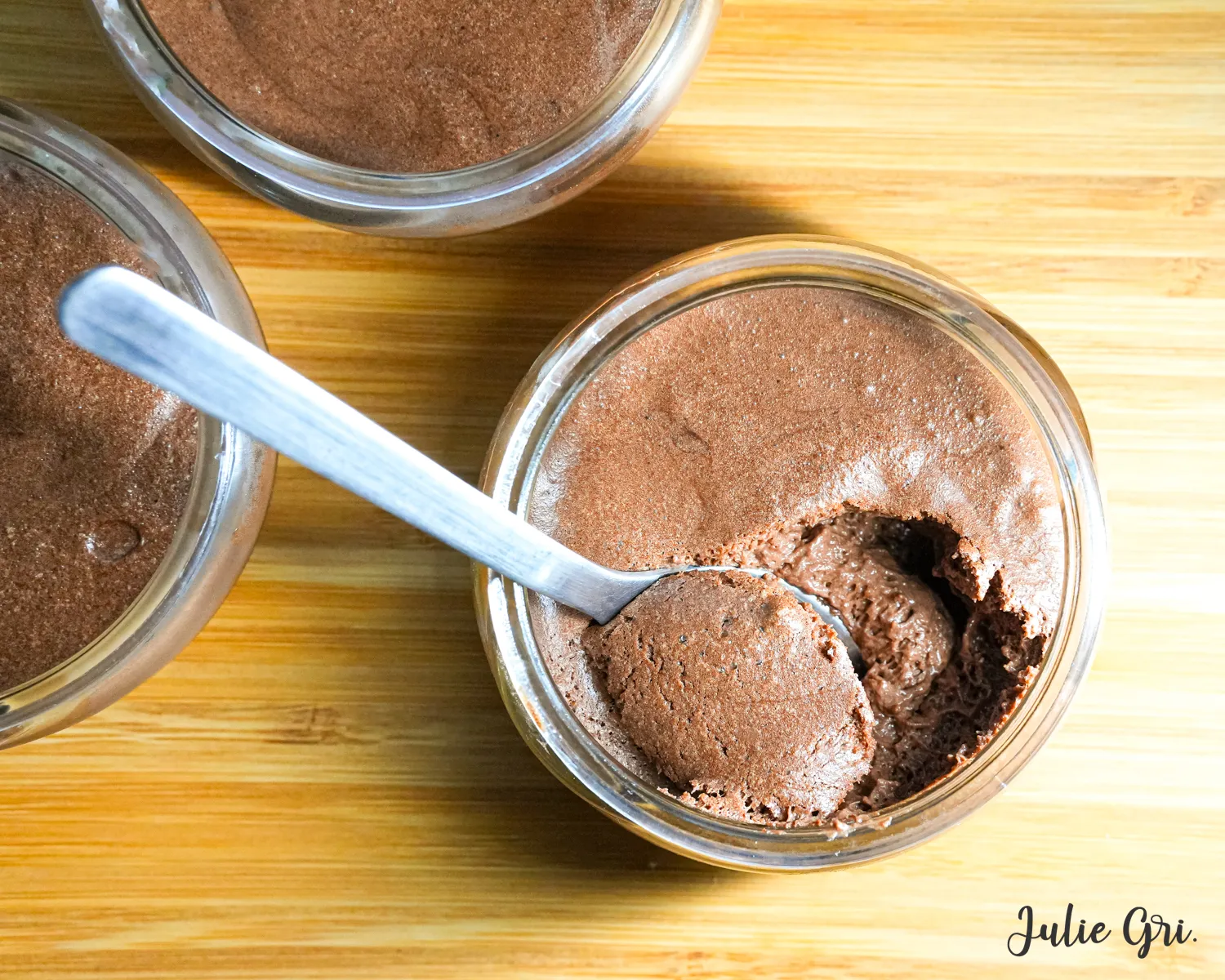 mousse au chocolat facile
