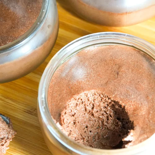 mousse au chocolat facile 2 ingrédients