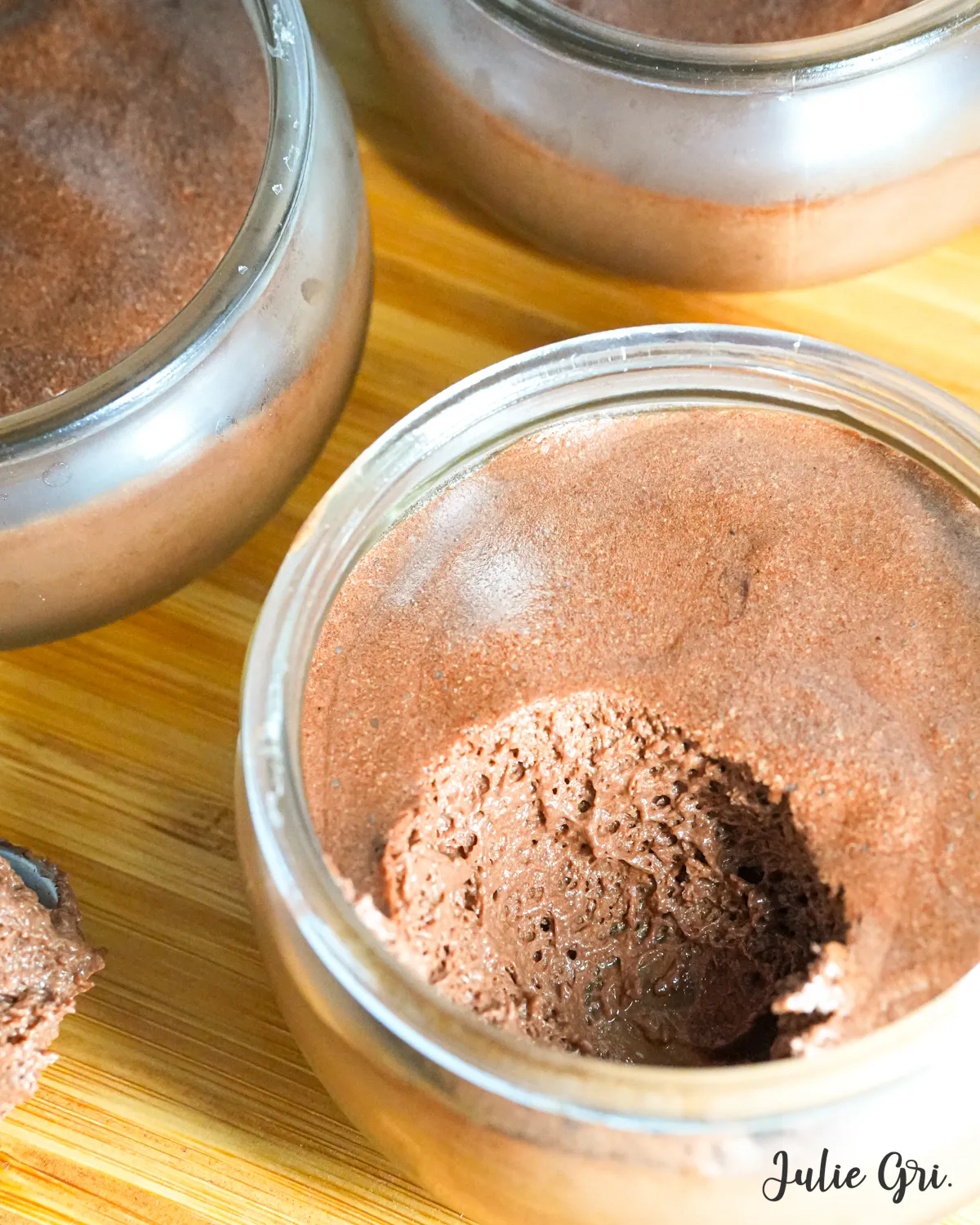mousse au chocolat facile et rapide