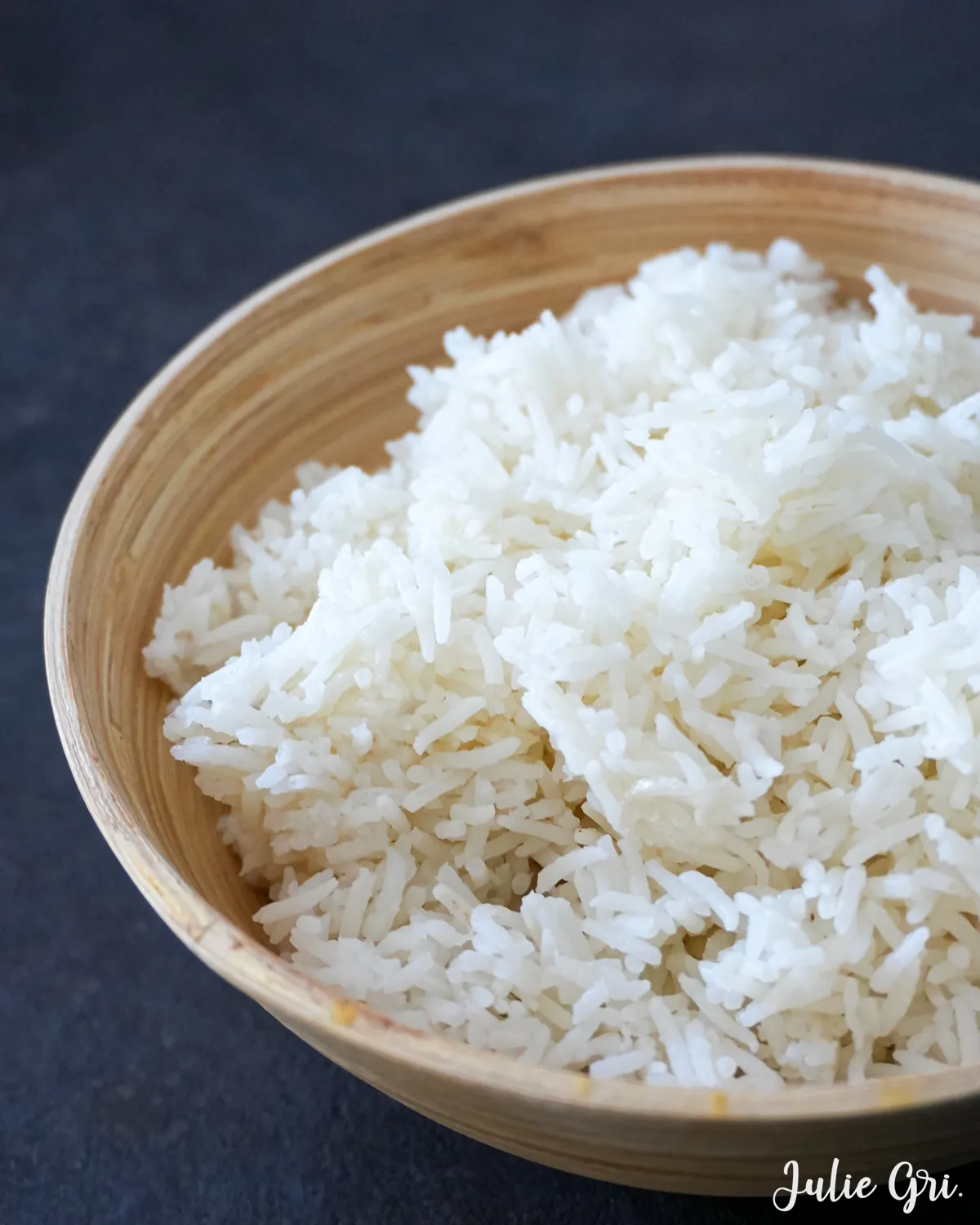 qualité du riz avec le cuiseur à riz reishunger mini 