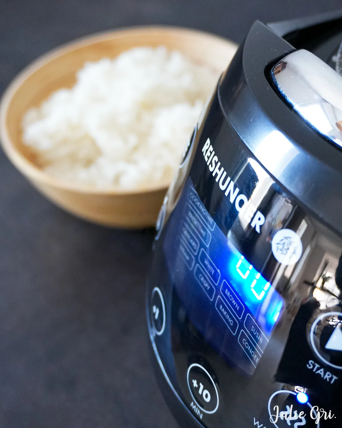 test reishunger mini cuiseur à riz