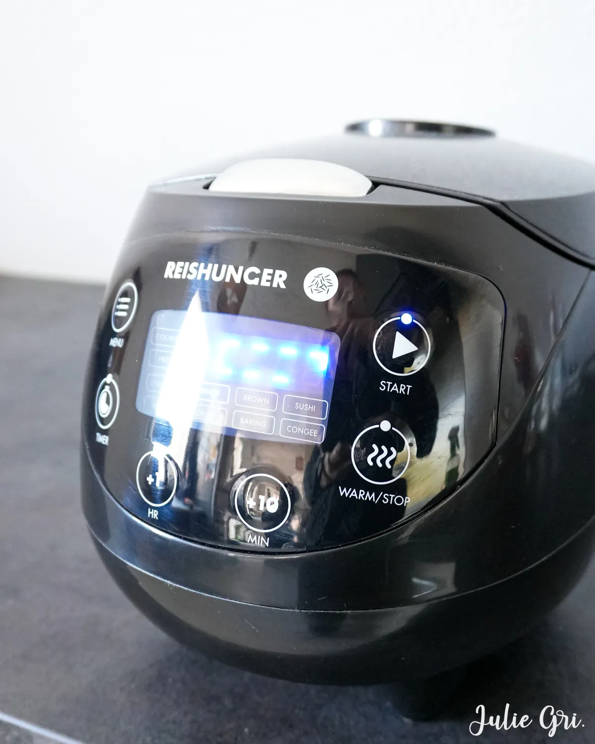 test du cuiseur à riz reishunger mini, mon avis