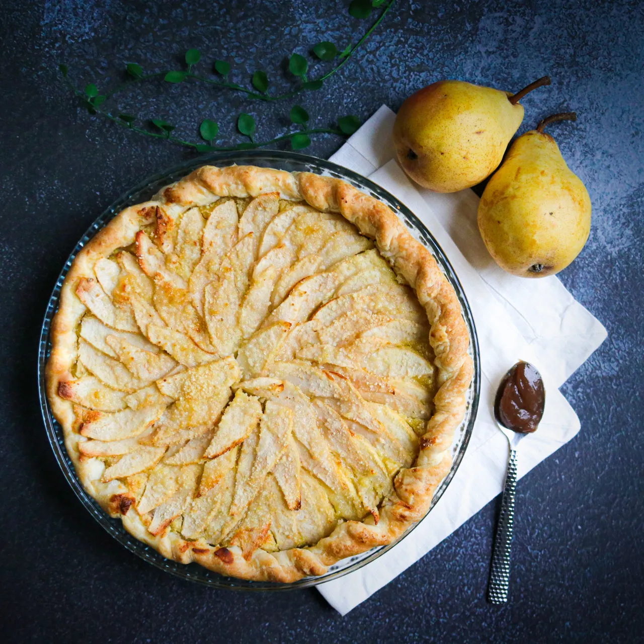 tarte galette des rois