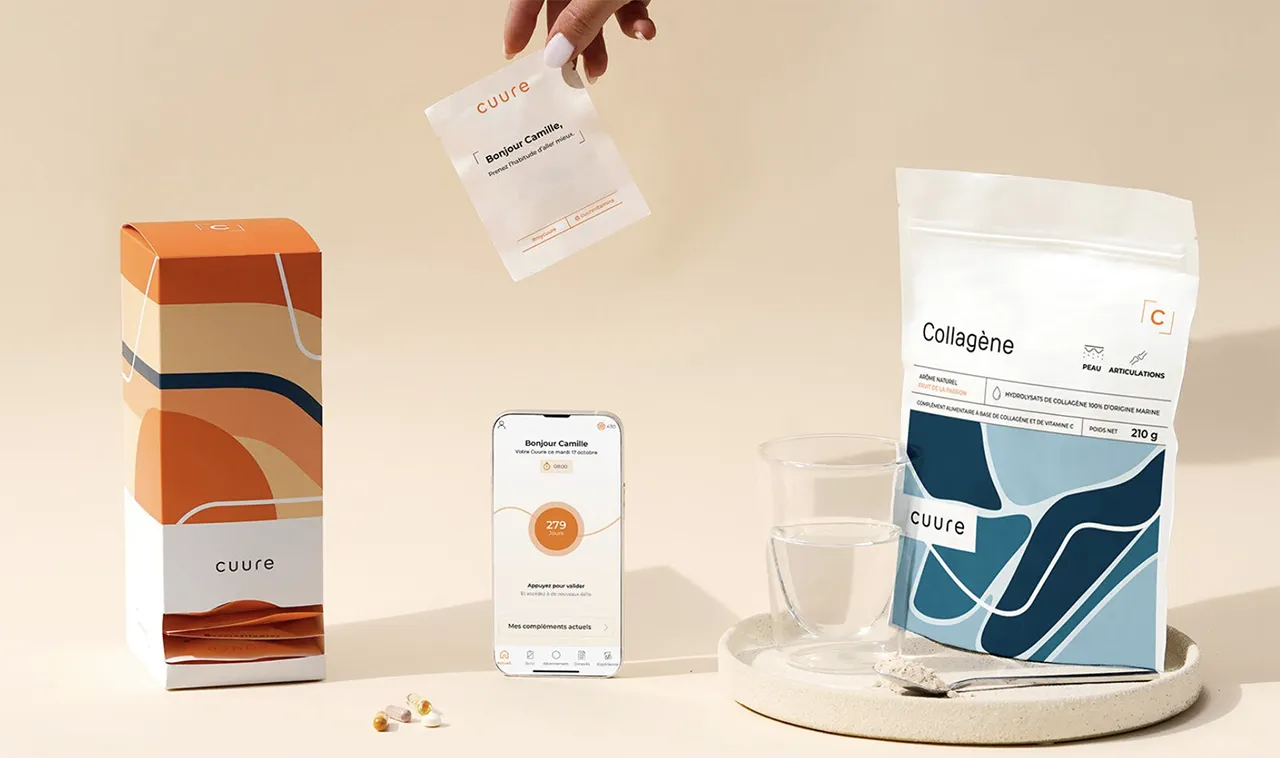 visuel cuure complément alimentaire