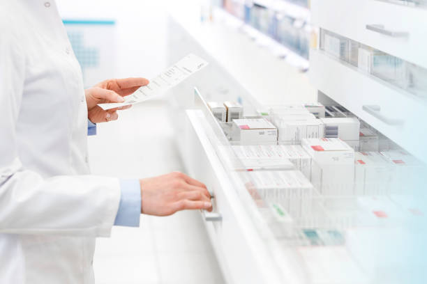 illustration pharmacie