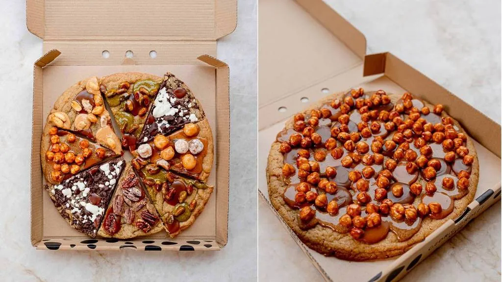 cookie pizza grolet
