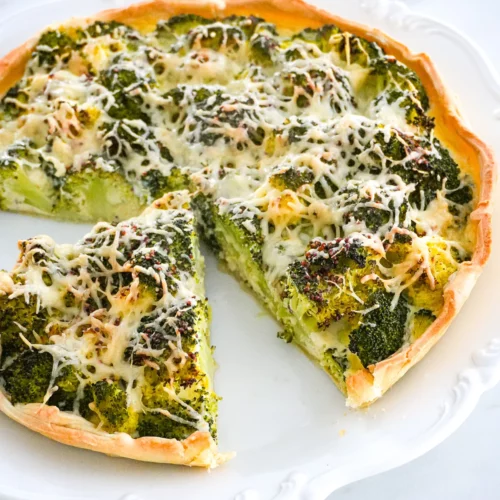 tarte aux brocolis