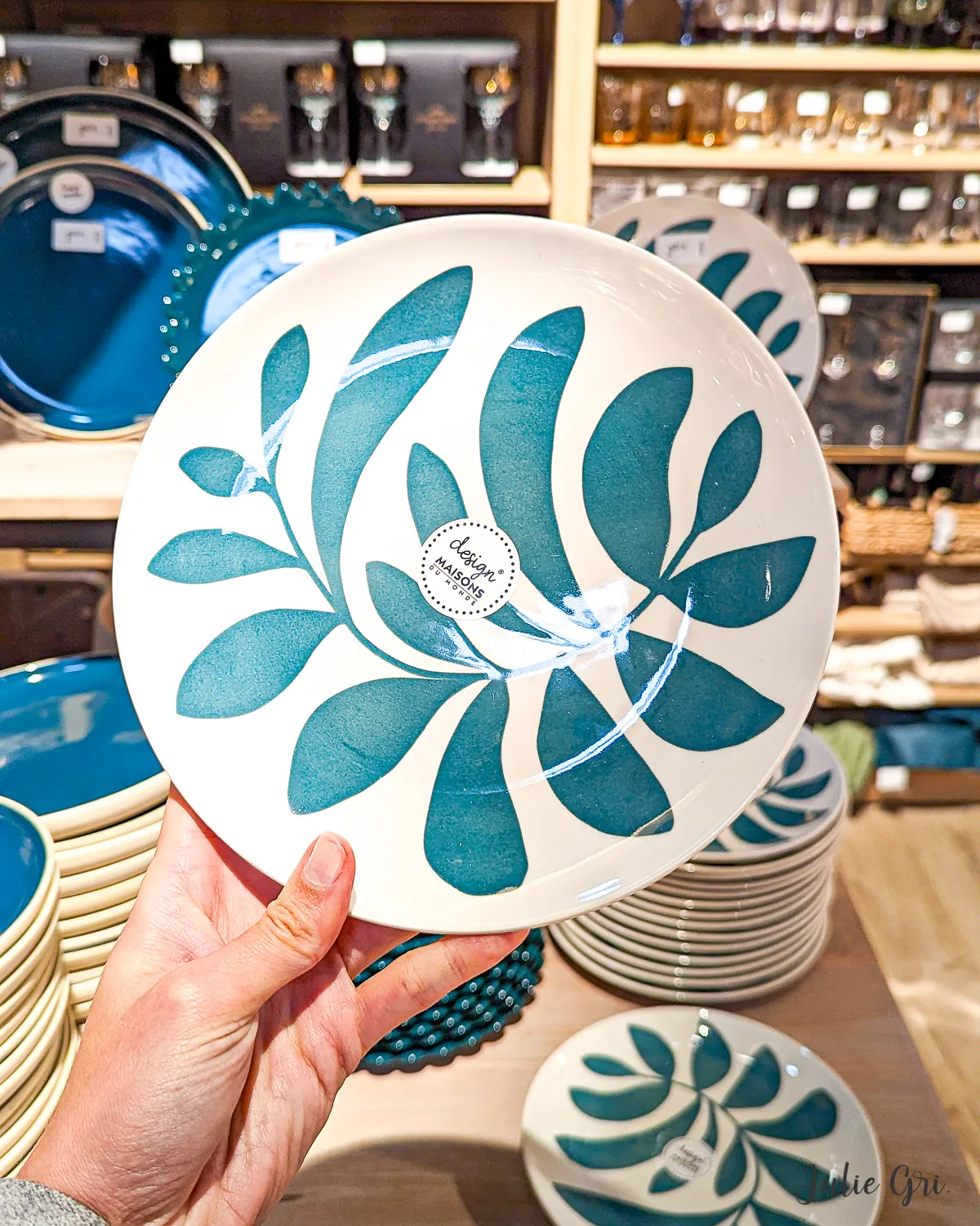 Assiettes à dessert à seulement 2€ chez Maisons Du Monde