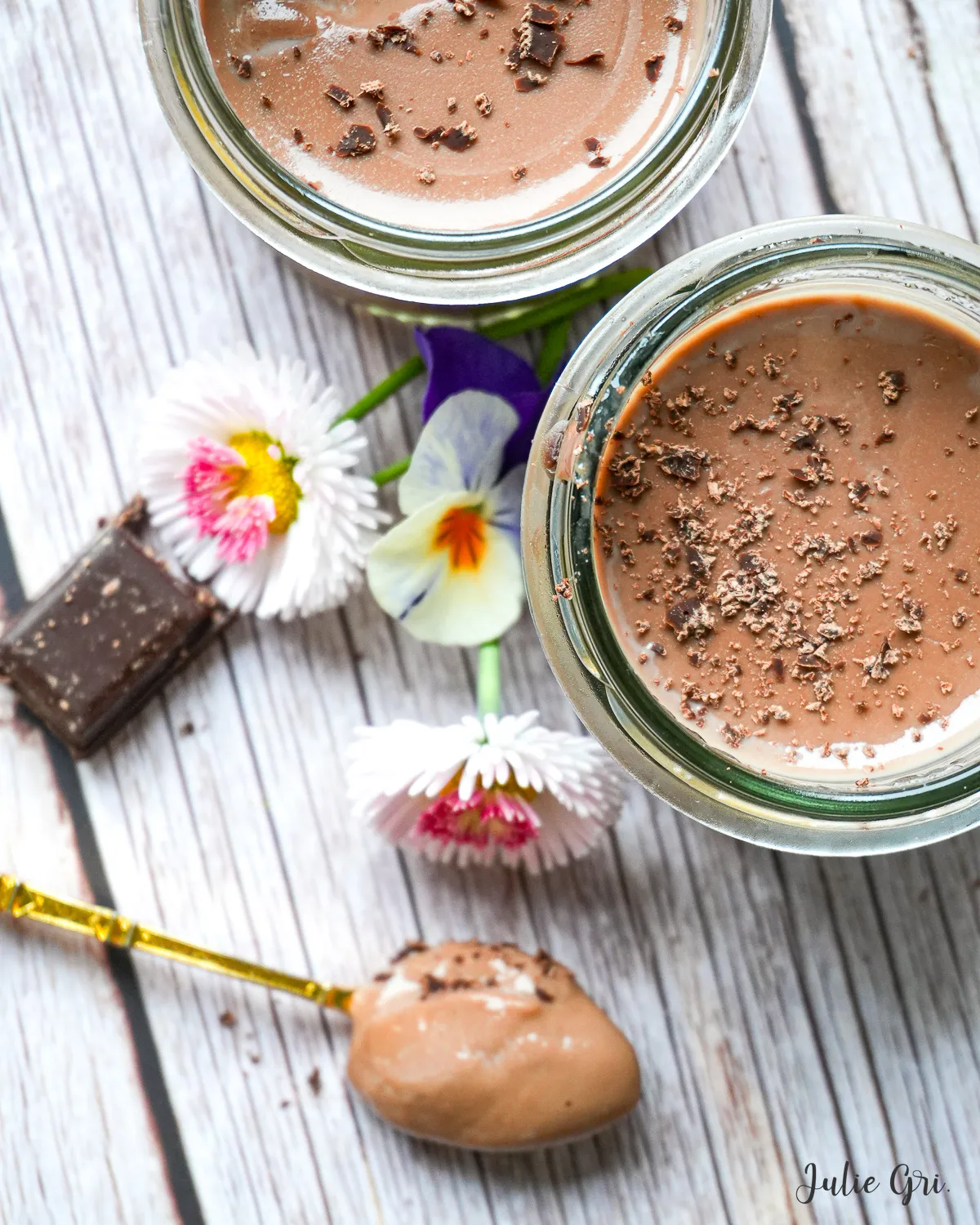 danette chocolat maison