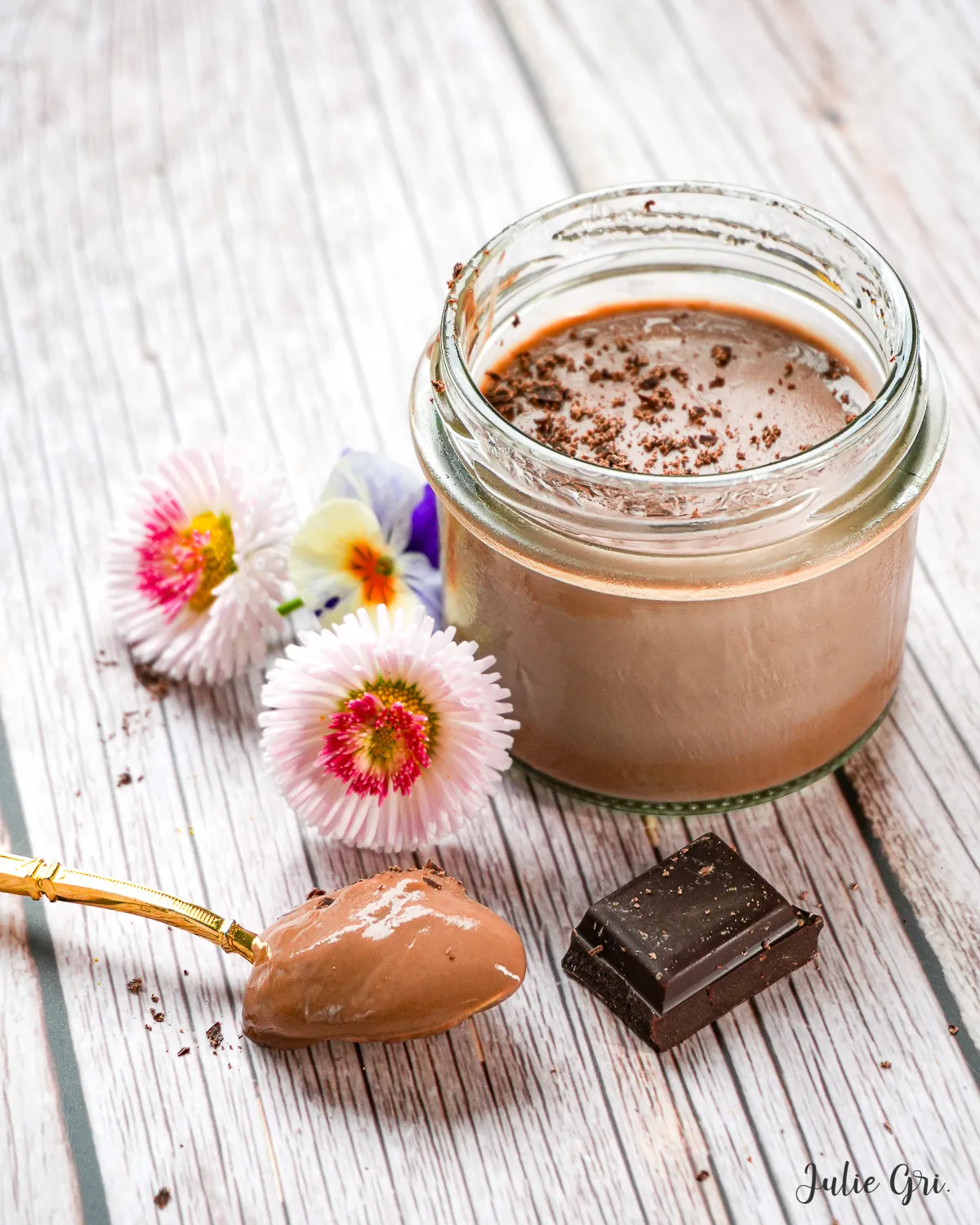danette chocolat maison