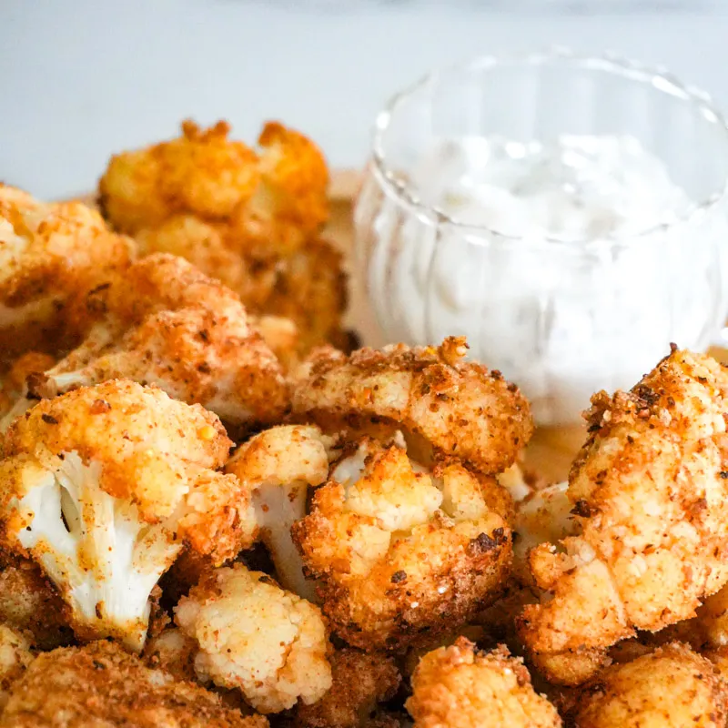 nuggets de chou-fleur maison