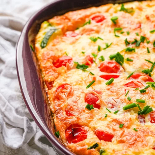 clafoutis tomates cerises courgette
