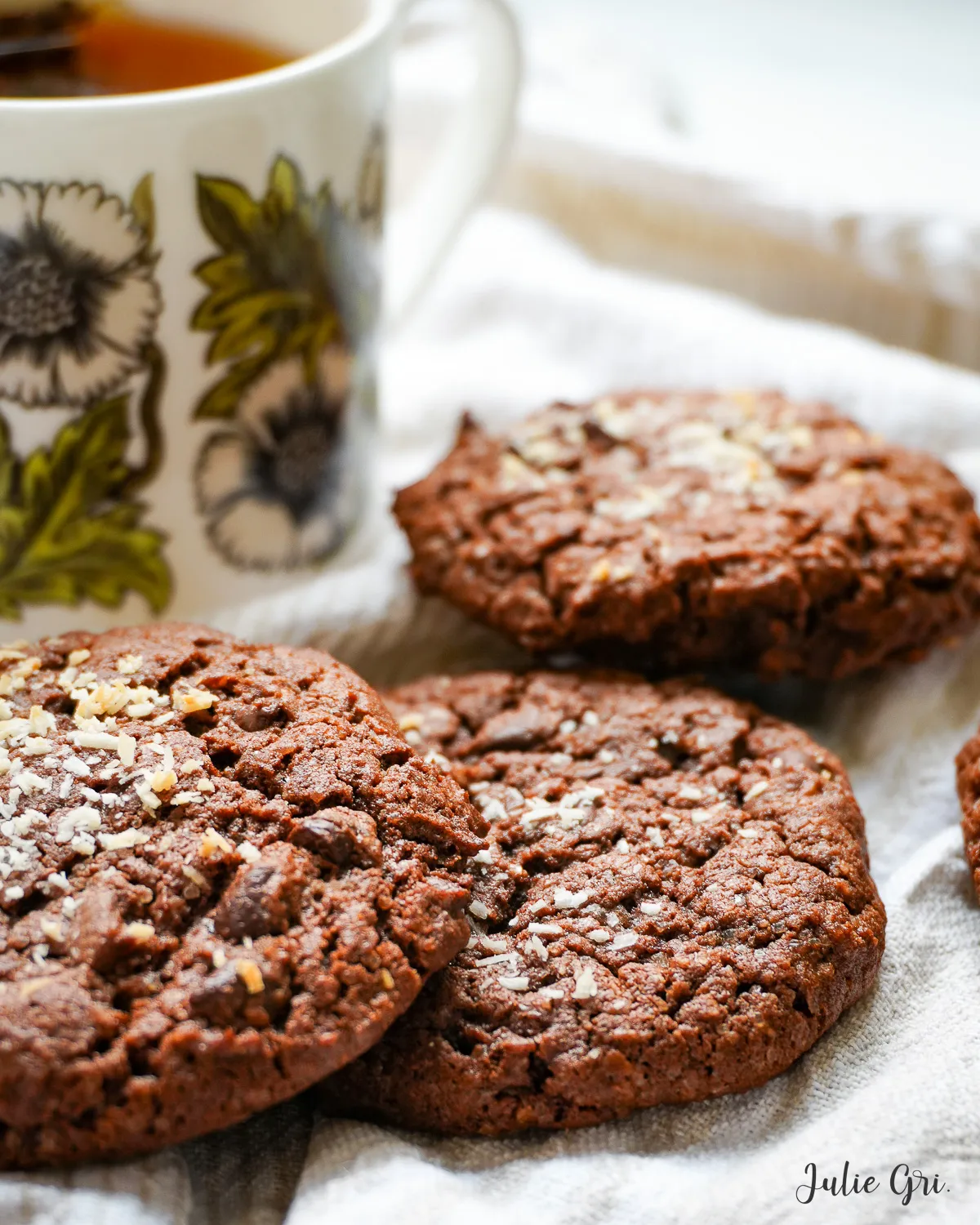 cookies chocolat noix de coco