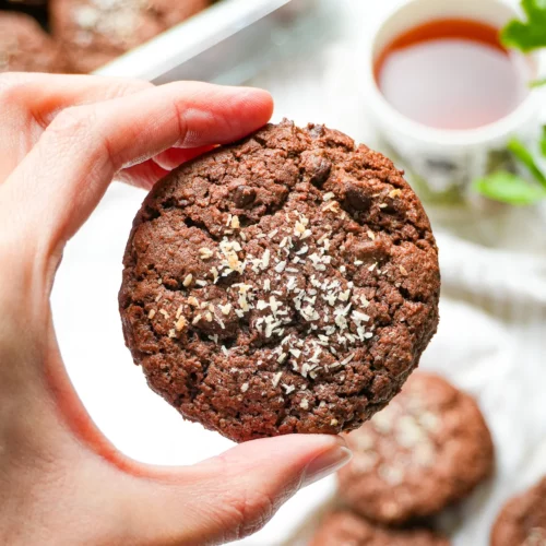 cookies chocolat noix de coco